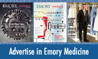 Advertise in Emory Medicine