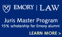 Emory Law - Juris Master Program