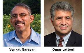 venkat narayan, omar lattouf