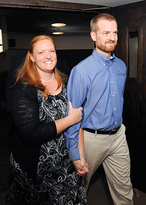 Kent and Amber Brantly