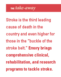 stroke take-away