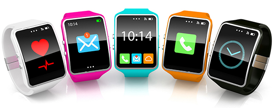 smart watches with heart monitor on screen