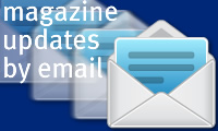 Magazine updates by email