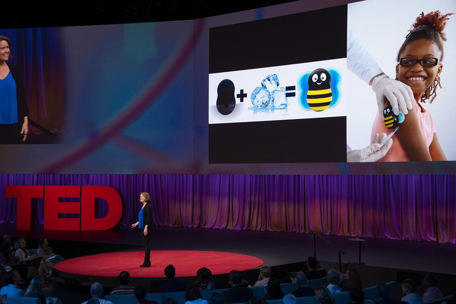 Amy Baxter's ted talk